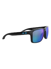 Oakley Black Holbrook XL Polarised Lens Sunglasses - Image 5 of 11
