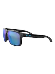 Oakley Black Holbrook XL Polarised Lens Sunglasses - Image 6 of 11