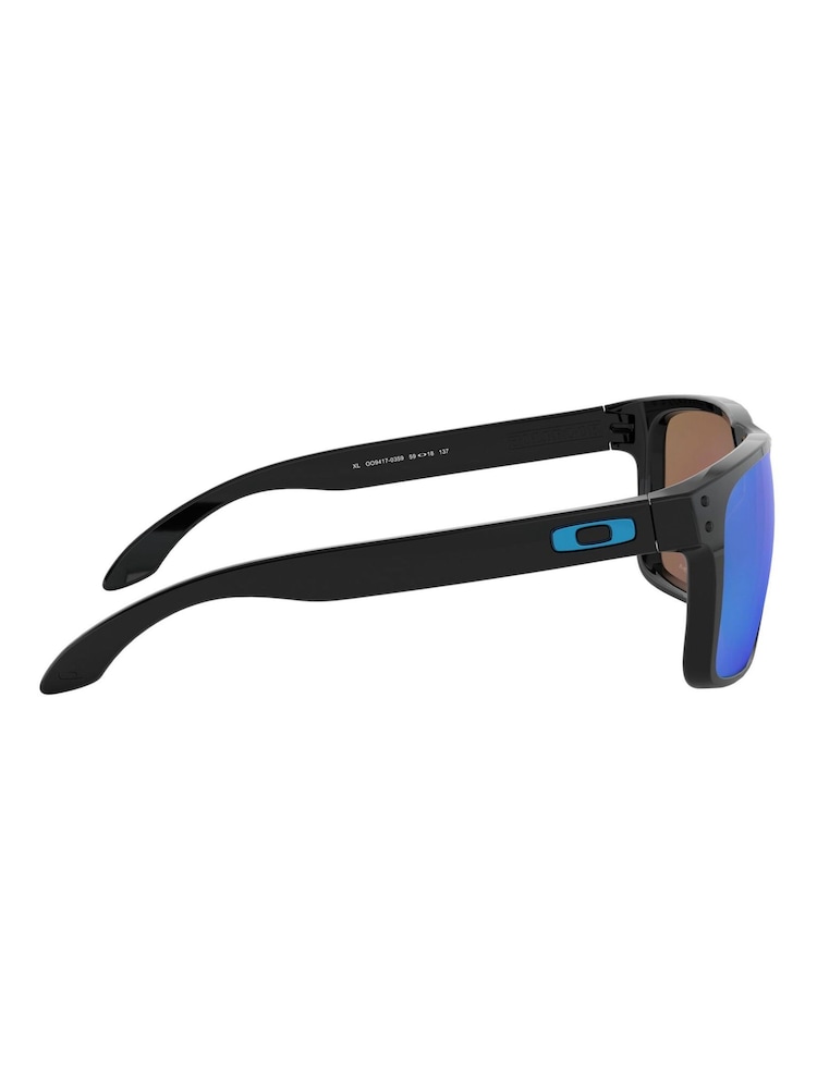 Oakley Black Holbrook XL Polarised Lens Sunglasses - Image 7 of 11