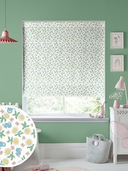 Cath Kidston Cream Kids Petal Flower Ditsy Made To Measure Roman 100% Cotton Blinds - Image 1 of 6