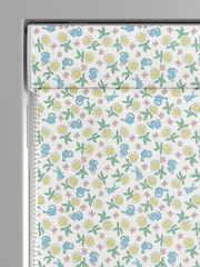Cath Kidston Cream Kids Petal Flower Ditsy Made To Measure Roman 100% Cotton Blinds - Image 3 of 6