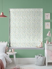 Cath Kidston Cream Kids Petal Flower Ditsy Made To Measure Roman 100% Cotton Blinds - Image 5 of 6