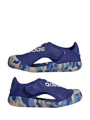 adidas Blue Kids Altaventure Sport Swim Sandals - Image 4 of 7