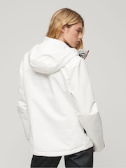 Superdry White Ultimate SD Windcheater Jacket - Image 2 of 9