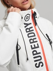 Superdry White Ultimate SD Windcheater Jacket - Image 8 of 9