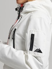 Superdry White Ultimate SD Windcheater Jacket - Image 9 of 9
