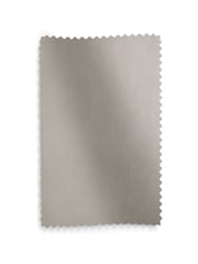 Grey Silver Cotton Super Thermal Eyelet Curtains - Image 7 of 7