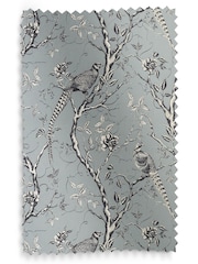Teal Blue Carren Made To Measure Roman Blind - Image 6 of 6