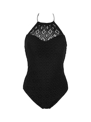 Pour Moi Black Summer Breeze Swimsuit - Image 4 of 5