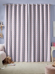 Voyage Blossom Dotty Made To Measure Curtains - Image 2 of 9