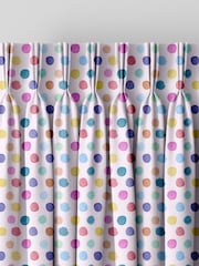 Voyage Blossom Dotty Made To Measure Curtains - Image 5 of 9