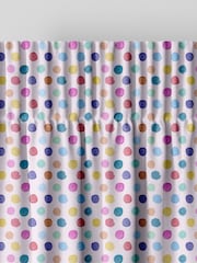 Voyage Blossom Dotty Made To Measure Curtains - Image 6 of 9