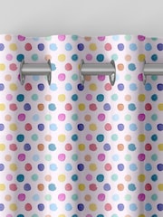 Voyage Blossom Dotty Made To Measure Curtains - Image 7 of 9