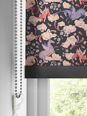 Cath Kidston Navy Blue Kids Unicorn Made To Measure Roller Blinds - Image 4 of 6