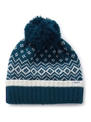 Tog 24 Blue Cawley Chocolate Winter Knitted Hat - Image 2 of 2