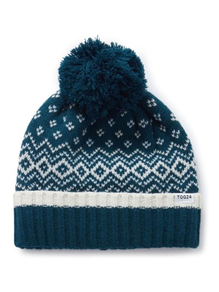 Tog 24 Blue Cawley Chocolate Winter Knitted Hat - Image 2 of 2