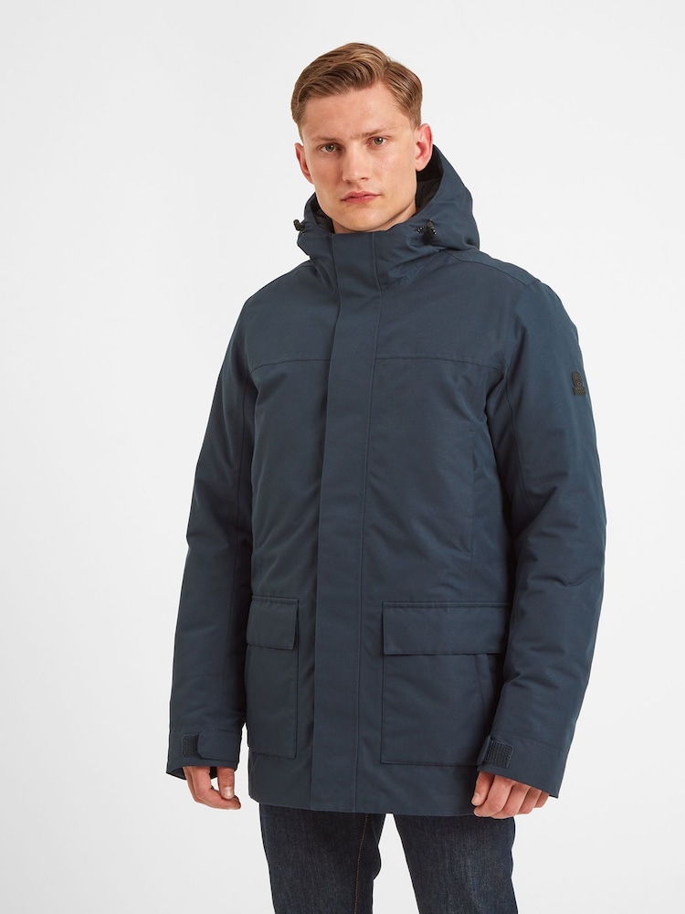 Tog24 Mens Hulland Waterproof Down Jacket - Image 1 of 8