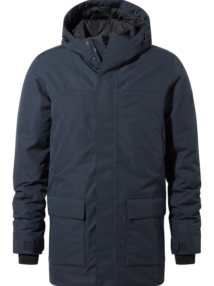 Tog24 Mens Hulland Waterproof Down Jacket - Image 8 of 8