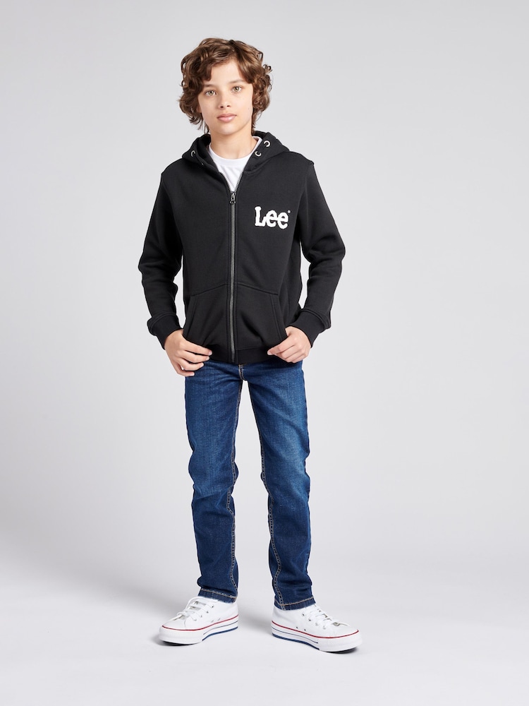 Lee Dark Blue Luke Slim Fit Jeans - Image 3 of 8