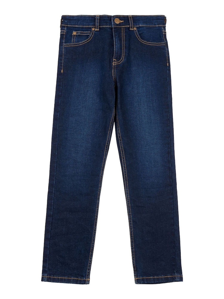 Lee Dark Blue Luke Slim Fit Jeans - Image 6 of 8