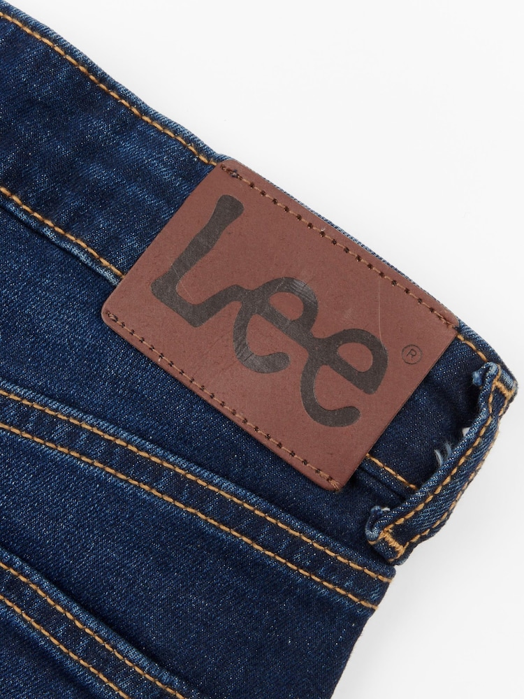 Lee Dark Blue Luke Slim Fit Jeans - Image 8 of 8 Lee Dark Blue Luke Slim Fit Jeans - Image 8 of 8