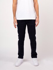 Luke 1977 Alpa Dark Navy Chino Trousers - Image 1 of 8