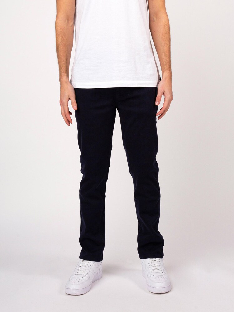 Luke 1977 Alpa Dark Navy Chino Trousers - Image 1 of 8