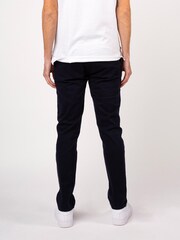 Luke 1977 Alpa Dark Navy Chino Trousers - Image 2 of 8