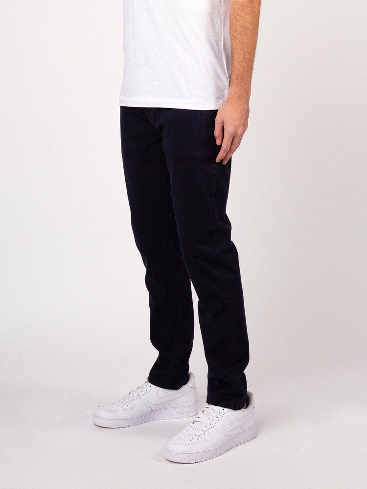 Luke 1977 Alpa Dark Navy Chino Trousers - Image 3 of 8
