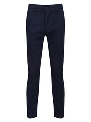 Luke 1977 Alpa Dark Navy Chino Trousers - Image 4 of 8