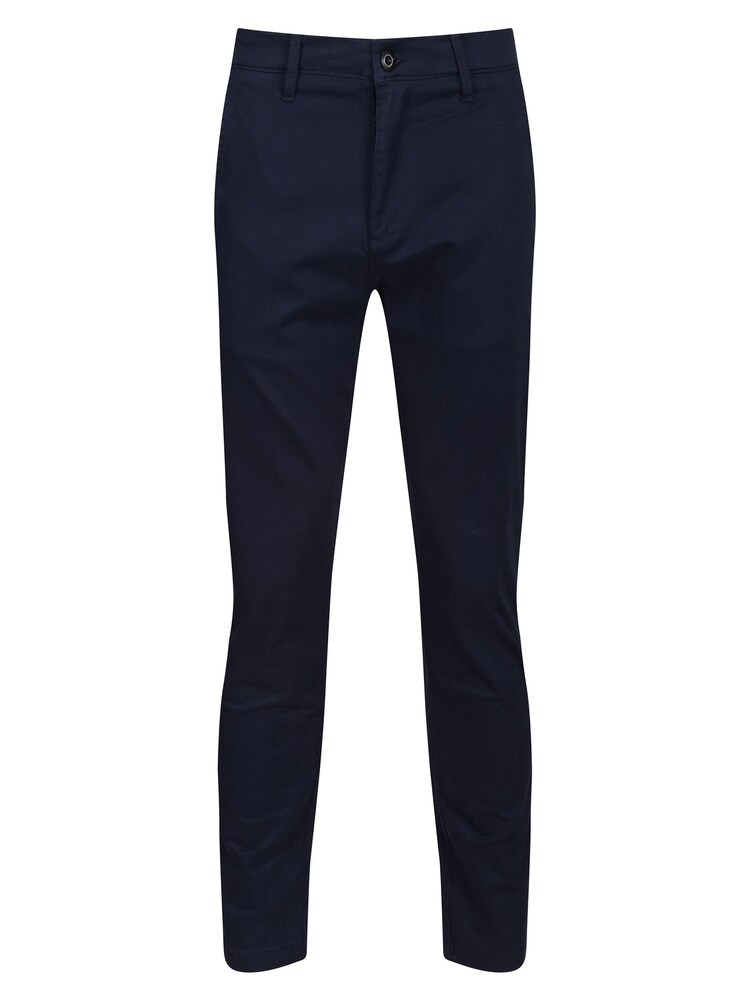 Luke 1977 Alpa Dark Navy Chino Trousers - Image 4 of 8