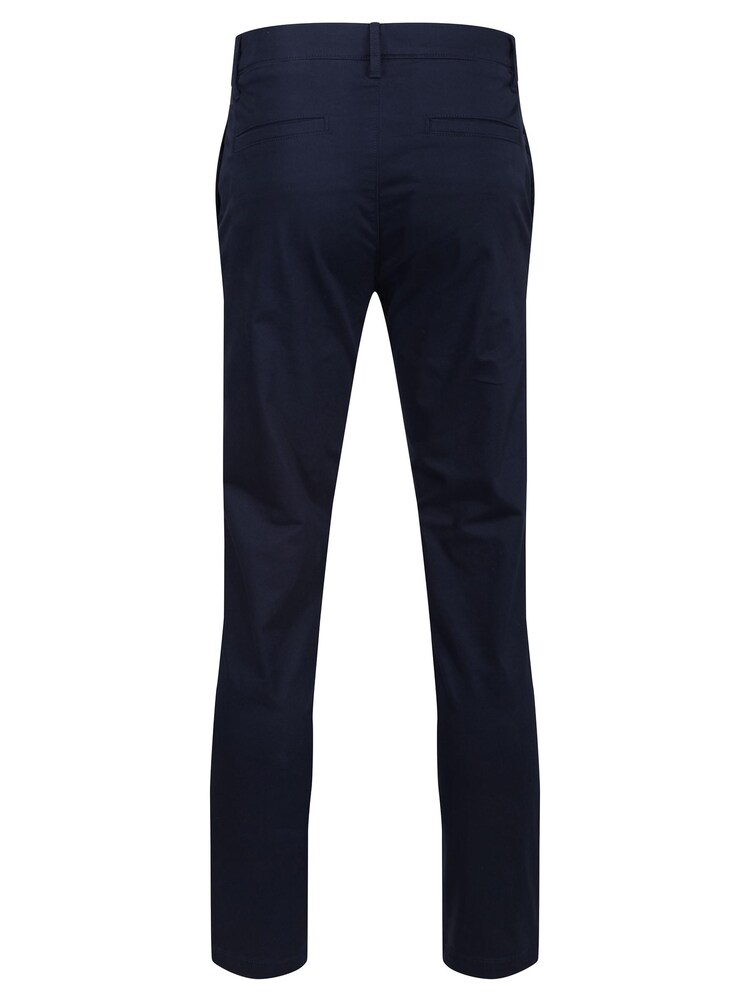Luke 1977 Alpa Dark Navy Chino Trousers - Image 5 of 8
