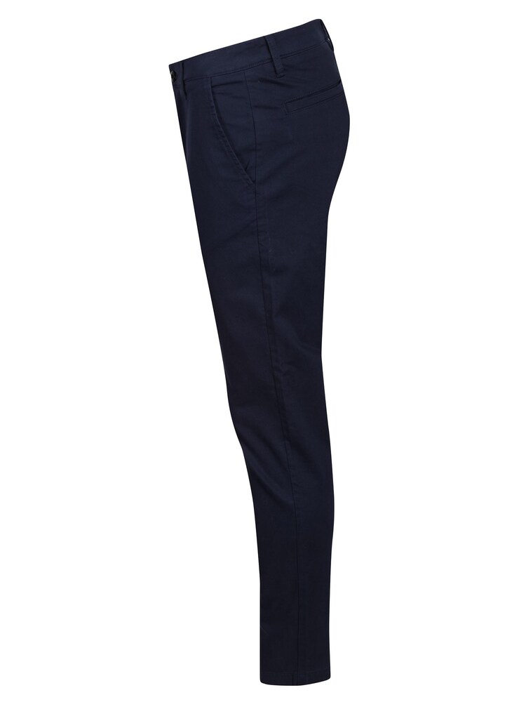 Luke 1977 Alpa Dark Navy Chino Trousers - Image 6 of 8