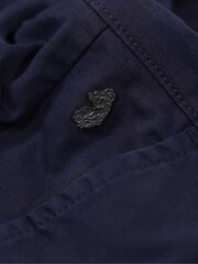Luke 1977 Alpa Dark Navy Chino Trousers - Image 8 of 8