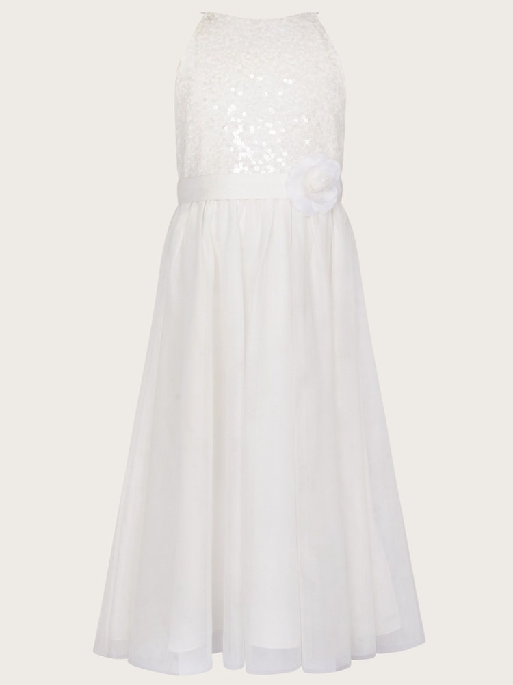 Monsoon Natural Truth Sequin Maxi Dress - Image 1 of 2