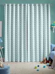 Voyage Lagoon Kids Dotty Made To Measure Curtains - Image 2 of 9