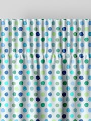 Voyage Lagoon Kids Dotty Made To Measure Curtains - Image 6 of 9