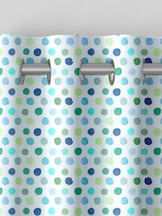Voyage Lagoon Kids Dotty Made To Measure Curtains - Image 7 of 9