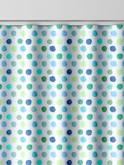 Voyage Lagoon Kids Dotty Made To Measure Curtains - Image 8 of 9