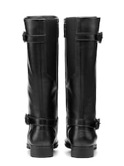 Hotter Belgravia Wide Fit Black Zip Fastening Boots - Image 3 of 4