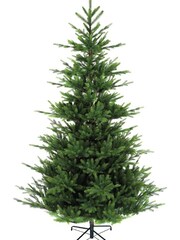LG Outdoor Grey 7ft Nordman Fir Artificial Christmas Tree - Image 1 of 1