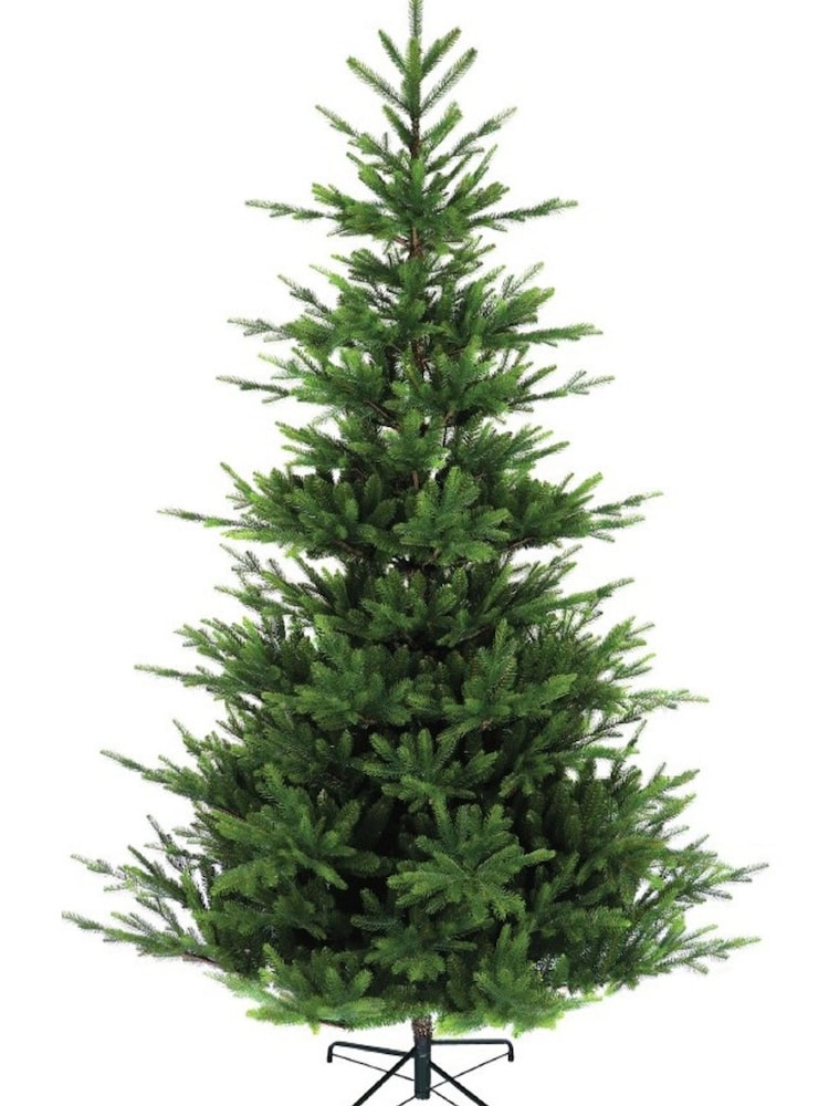 LG Outdoor Grey 7ft Nordman Fir Artificial Christmas Tree - Image 1 of 1
