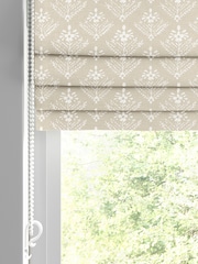 Laura Ashley Natural Lady Fern Made To Measure Roman Blinds - Image 2 of 6