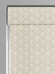 Laura Ashley Natural Lady Fern Made To Measure Roman Blinds - Image 3 of 6