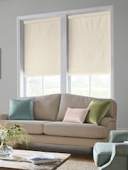 Laura Ashley Natural Lady Fern Made To Measure Roman Blinds - Image 5 of 6