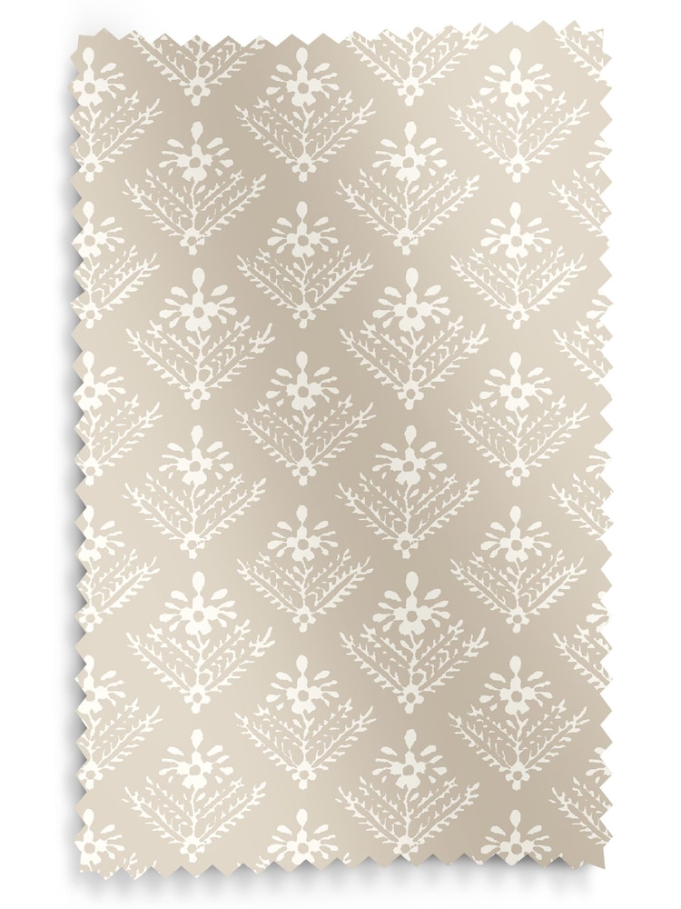 Laura Ashley Natural Lady Fern Made To Measure Roman Blinds - Image 6 of 6