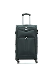 Flight Knight Medium Softcase Lightweight Check-In Suitcase With 4 Wheels - Image 1 of 6