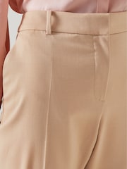 LK Bennett Camel Natural Mariner Cigarette Trousers - Image 3 of 4