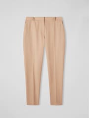 LK Bennett Camel Natural Mariner Cigarette Trousers - Image 4 of 4