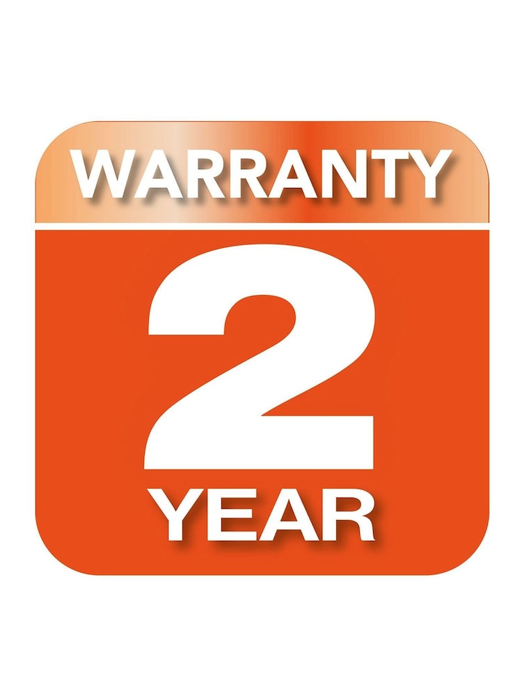 Warmlite Black 1.8KW Double Door Stove Heater - Image 8 of 8